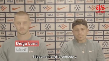 Diego Luna: “La confianza de Pochettino me permite mantenerme cómodo en el USMNT”