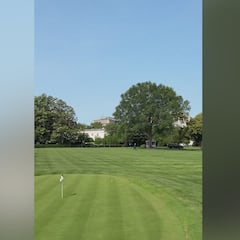 Bryson DeChambeau’s unlikely bullseye moment at the White House