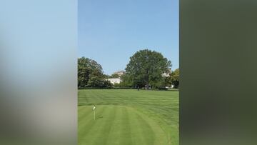 Bryson DeChambeau’s unlikely bullseye moment at the White House