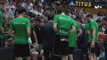 Resumen del Joventut vs Tenerife de cuartos de final de la Liga Endesa
