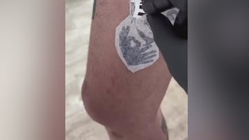 El nuevo tatuaje del padre de Lamine Yamal que ha desatado todo tipo de comentarios en redes
