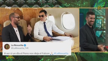 ‘La Revuelta’ le pide el Falcon a Pedro Sánchez y el presidente les responde: “Porque no quieres”