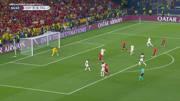Un golazo para aterrorizar al planeta f¨²tbol: lo de Pedri en el 4-0 no tiene ning¨²n sentido