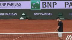 El emotivo detalle de Alcaraz con Nadal antes de la semifinal de Roland Garros