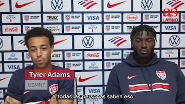 Tyler Adams: “El enfoque no debe estar en los jugadores que están ausentes”
