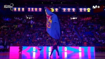 Resumen del Barça vs Unicaja, playoff de la Liga Endesa