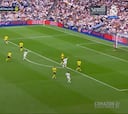 Y en la primera que se encuentran Kroos y Marcelo hacen estallar el Bernabéu: golazo a los 3 minutos