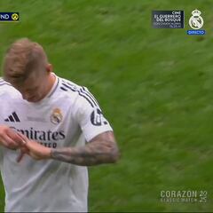 Esto ha sido, es y será Toni Kroos: la reacción de Florentino, con el Bernabéu en pie, cuando le cambiaron