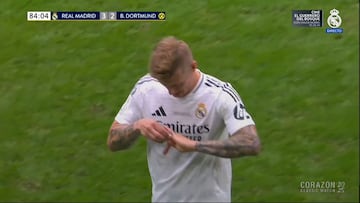 Esto ha sido, es y será Toni Kroos: la reacción de Florentino, con el Bernabéu en pie, cuando le cambiaron