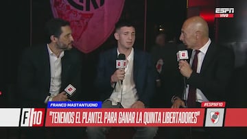 La declaraci¨®n de Mastantuono a la que se agarran en Argentina para que diga ¡°no¡± al Real Madrid