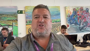 Márquez es héroe de leyenda en Aragón