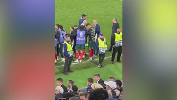 Wild scenes as Cristiano Ronaldo breaks down in tears after Portugal’s Nations League victory