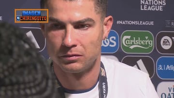 El emotivo recuerdo de Cristiano Ronaldo a Tomás Roncero tras la final