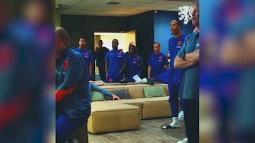 ¡Esto es Alcaraz! Vean cómo Koeman y el vestuario de Países Bajos reaccionan a la remontada