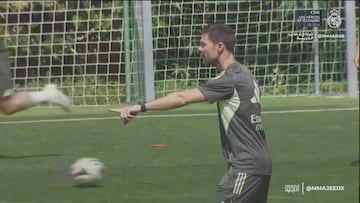 Primer entrenamiento de Xabi Alonso y ya se gana al madridismo: 5″ para ver repetidos