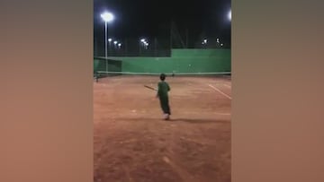 The viral video of 7-year-old Alcaraz that’s resurfaced after Roland Garros