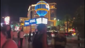 Un youtuber le pega un tiro a otro al lado del casino más famoso de Las Vegas: el vídeo es sobrecogedor