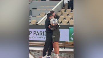 Alcaraz rompe con Ferrero