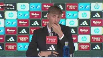 Le preguntan a Huijsen por su primer recuerdo del Madrid y se gana al madridismo: deben escucharlo