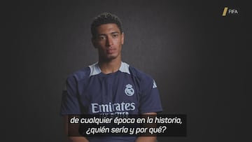 Bellingham revela el jugador con el que hubiese soñado jugar: es el que todo el mundo piensa