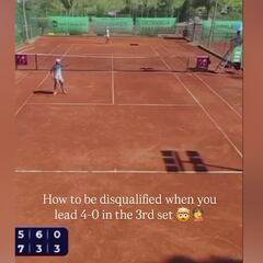 Bochornoso es quedarse corto: la lamentable falta de respeto de un tenista ruso al juez de silla en perfecto castellano