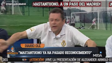 El clip viral de Roncero sobre Mastantuono que puso patas arriba El Chiringuito