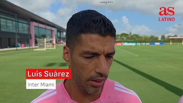 Luis Suárez: “Jugar otro Mundial de Clubes después de muchos años es espectacular”