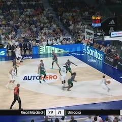 Mais FACU! La folie que Campazzo a inventée pour éclater le jeu lorsque Madrid a le plus souffert