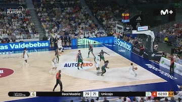 ¡Pero Facu! La locura que inventó Campazzo para reventar el partido cuando más sufría el Madrid