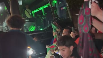 Afición le da gran recibimiento a la Selección Mexicana a un día de su debut en Copa Oro