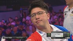 El ‘tierra trágame’ en el mundial de dardos que acumula 15M de visitas: son 2′ que no necesitan explicación