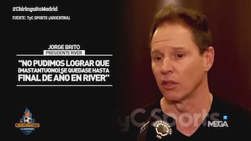El presidente de River habla sin filtro sobre cómo negoció el Madrid por Mastantuono: va a sorprender a muchos