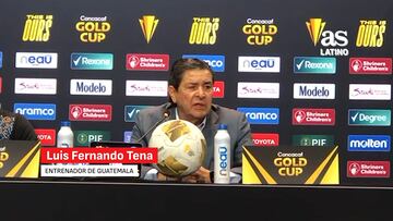 Luis Fernando Tena dedica la victoria de Guatemala a toda la afición chapina
