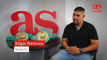 Edgar Ramírez, el boxeador mexicano que busca ser campeón del mundo en los pesos pesados