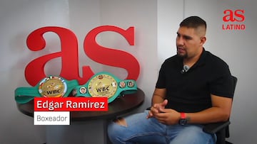 Edgar Ramírez, el boxeador mexicano que busca ser campeón del mundo en los pesos pesados