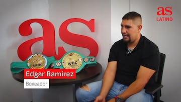 Edgar Ramírez, el boxeador mexicano que busca ser campeón del mundo en los pesos pesados