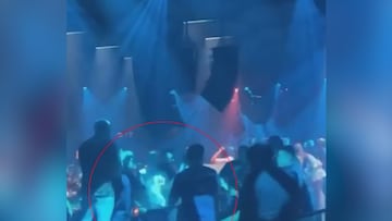 McGregor noquea con dos golpes a un hombre en una discoteca en Ibiza