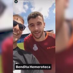 Los pericos tiran de hemeroteca contra Joan García: el vídeo ya es viral en redes