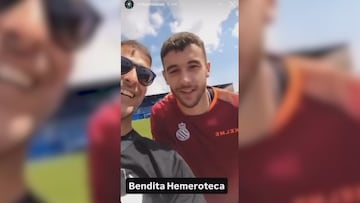 Los pericos tiran de hemeroteca contra Joan García: el vídeo ya es viral en redes