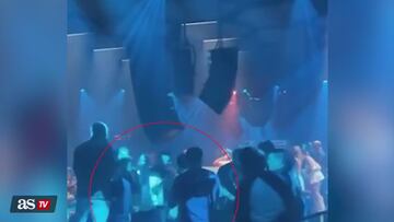 McGregor knocks out a man with two punches in an Ibiza nightclub