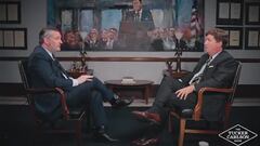 Tucker Carlson blasts Ted Cruz over Iran in a interview