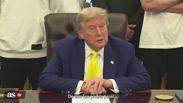 Surrealismo en la Casa Blanca: la pregunta de Trump sobre los transgénero a la plantilla de la Juve