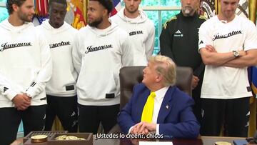 Tim Weah rompe el silencio sobre la visita a Trump en la Casa Blanca