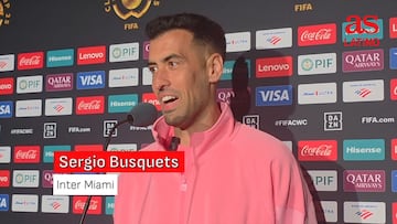 Busquets a Xabi Alonso: “Deseo que le vaya bien, aunque quiero que gane otro equipo”