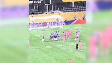 El free kick de Messi deja sin palabras a Beckham: ¡°Nadie como ¨¦l¡±