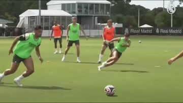 Xabi Alonso se viraliza por esto durante el entrenamiento: harina de otro costal