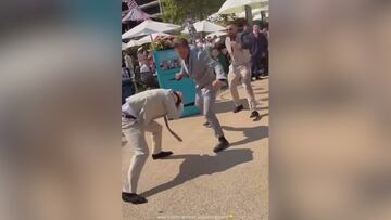 Chaos at Royal Ascot as brutal brawl breaks out