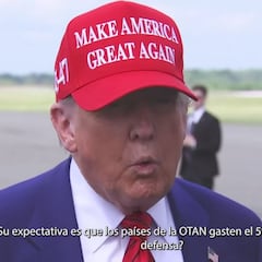 Le preguntan a Trump por España y acusa al país de ser mal pagador: “O son muy buenos negociadores o...”