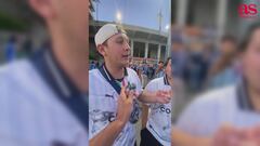 Afición de Rayados creen en su equipo para la clasificación