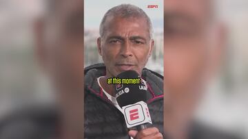 Romario elige a sus tres mejores jugadores del mundo y sorprende a todos